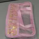 Ballet Bag Preppy Stuff Ballet Gifts Chenille Letter Bags Makeup Cosmetic Bags ballet bags for girls 4-6 Waterproof Organizer Storage Case Gifts for Team Girls Women (STB-FS-BALLET, STB-FS-BALLET)