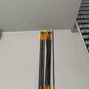 NIKA ARCHERY 24 26 28 30 Fiberglass Arrows for Youth Practise Recurvebow Compound Bow Shooting