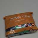 INNERSY Women’s Underwear Cotton Hipster Panties Mid Rise Briefs Tagless Wide Waistband 6 Pack, Medium