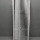 Fits 30x10 Duct Opening | Aluminum Return Air Grille by Handua | Vent Cover Grill for Sidewall and Ceiling | Rust Free | Durable Powder Coating | HVAC Cold Air Intake Grille | White