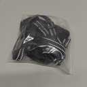 BONTHEE Dog Muzzle, Soft Nylon Muzzles Anti Biting Barking Chewing, Breathable Reflective Adjustable Loop Pets for Small Medium Large Sized Dogs, Allows Panting and Drinking(Black XL)