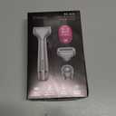 Orchrose Electric Razor for Women 2-in-1: Painless Rechargeable Shaver for Face Legs Underarms and Bikini Area Travel Lock