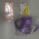 MIDOLA Kids Headphones Bluetooth 5.4 Wireless 68H Play Time Volume Limit 85/94dB Over-Ear Foldable Headset, Type-C Fast Charging, Wired Aux Mic for Toddler Child Pad Tablet Purple