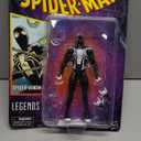 Marvel Legends Series Spider-Venom, Retro Cardback Spider-Man Comics Collectible 6-Inch Scale Action Figure 