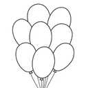 10 x  Classic Winnie Balloons For The Pooh Baby Shower Decorations