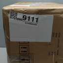 15 Inch Undermount Black Bar Sink-Bokaiya 15x12 Small Wet Bar Prep Sink Black Stainless Steel Undermount Sink 16 Gauge Single Bowl Small Corner Sink with Dish Grid