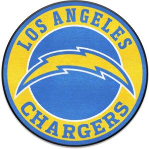 FANMATS NFL Unisex Roundel Mat Pack of 3 (2'3" (Round), Team Color)