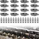 Rocker Arms Valve Lifter Kit 53020742AC 53021077 Compatible for 2001-2012 Dodge Ram 1500 Dakota Durango Dakota Jeep Grand Cherokee Liberty 3.7L 4.7L