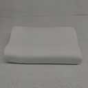 Tempur-Pedic TEMPUR-Ergo Neck Pillow, Medium Profile, White