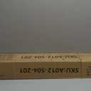 JEAREY 6.5x10 ft Rectangular Patio Umbrellas Rectangle Outdoor Umbrella with Push Button Tilt and Crank, Market Table Umbrella 6 Sturdy Ribs UV Protection for Poolside Garden Backyard Deck, Glass Green