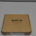 Goo-Ki 6pack Champagne Bronze Cabinet Pulls Zinc Alloy Solid Hardware, 3" (76mm) c-c Champagne Gold Cabinet Handles Kitchen Drawer Pulls