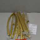 Fivenl Arch Backdrop Stand 6.6FT Balloon Arch Stand Stable Gold Wedding Arch Frame Metal Arch Backdrop Stand for Wedding Ceremony Birthday Party Bridal Baby Shower Banquet Decoration