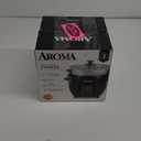 Aroma Housewares ARC-363-1NGB 3 Uncooked/6 Cups Cooked Rice Cooker, Steamer, Multicooker, 2-6 cups, Black