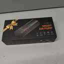 Tire Inflator Portable Air Compressor - Smart APP Control Bike Pump, All-in-One Storage Air Pump for Car Tires, 150PSI Tire Pump with Digital Gauge, Cordless Pump for Car, Motorcycles, Bikes, Balls