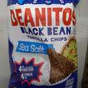 Beanitos Black Bean Chips - Original Sea Salt - (6 Pack) 5 oz Bag - Black Bean Tortilla Chips - Vegan Snack with Good Source of Plant Protein and Fiber, Best By May 25, 2026