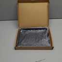 11 Inch Baking Sheets Pan Nonstick Set of 2, Walooza 1inch Deep Baking Trays, 11X9 Inch Cookie Sheet Replacement Toaster Oven Tray, Non Toxic & Heavy Duty & Easy Clean