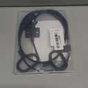 Nonley Sofa Recliner Cables, 2 Pack Couch Release Cables Recliner Replacement Parts D Ring Couch Recliner Pull Handle, Hook Exposed Cable with S Tip for Sofa, Black