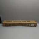 Cumbor Retractable Baby Gates for Stairs, Mom Choice Award Winner-55 Wide Mesh Dog Gate for Doorways, 34" Tall Easy to Use Pet Fence for The House, Toddler Safety Essentials Indoor&Outdoor, Black