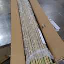 Bamboo Slat Fence 6ft H x 13ft L, Handwoven Natural Bamboo Fencing, Indoor or Outdoor Privacy Fence for Patio, Balcony, Border Pool