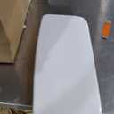 Set Of 2: TOTO TCT428CFGT4001 EP Wall Mounted Elongated Chair Height Toilet Bowl Only with Washlet+ and CeFiONtect - Less Seat Cotton White And 
TOTO Drake 1.6 GPF Toilet Tank with WASHLET+ Auto Flush Compatibility, Cotton White - ST776SA#01