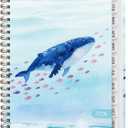 2 x 2026 Planner, Weekly and Monthly Calendar Planner Book, Jan 2026 - Dec 2026, Planning Agenda for Desk Accessories and School Supplies - A5 (6.3'' x 8.5'') (Whale)