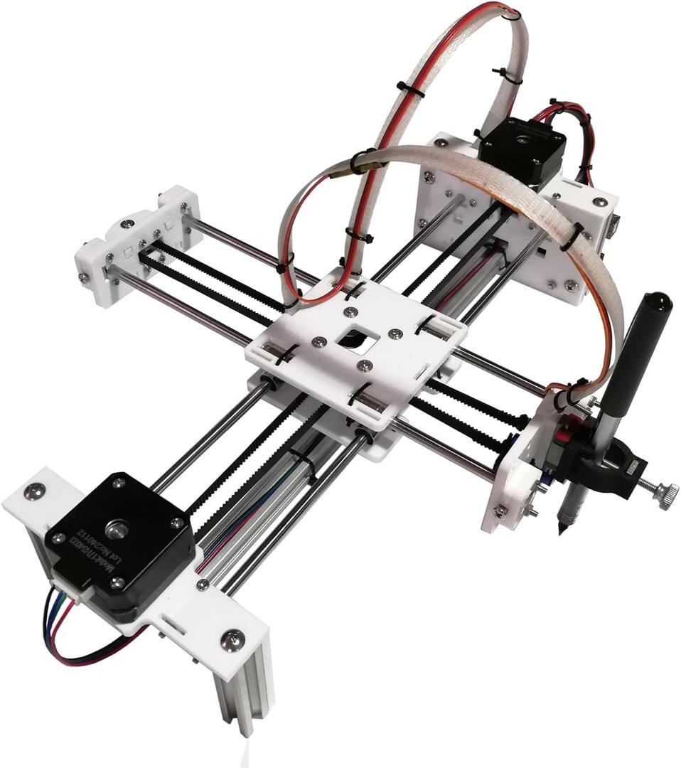 AX5 Pen Plotter Writing Robot Open Source DIY Kit Corexy A5 Size Learn Programming, Need to Assemble by Oneself