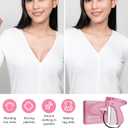 Stitch Gun for Clothes Stitchy Tagging Gun for Clothing Stitchy Quick Clothing Fixer -Includes 1,000 Black Fasteners & 1,000 White Fasteners & 6 Needles(hotpink+White)