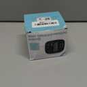 Oklar Blood Pressure Monitors for Home Use Rechargeable Wrist Digital BP Machine Cuff with LED Backlit Display, Voice Broadcast, 240 Memory Storage for 2 Users with Carrying Case (Black)