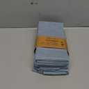 RUVANTI Cloth Napkins Set of 12, 18x18 Reusable Napkins Cloth Washable, Soft & Durable Table Napkins, Poly Cotton Fabric Dinner Napkins for Parties, Christmas, Thanksgiving, Weddings - Baby Blue (18" x 18" (Set of 12))