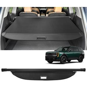Retractable Cargo Cover for Kia Telluride 2027 Gas/Hybrid