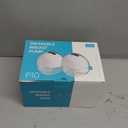 Paruu P10 Hands-Free Breast Pump Wearable, 338mmHg Strong Suction, Low Noise, 4 Modes & 9 Levels, Electric Breast Pump Portable, Smart Display, 19/21/24/28mm Insert/Flange, 2 Pack (White)
