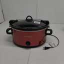Crockpot Manual 8-Quart Slow Cooker Black