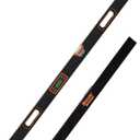 Mecurate 48-Inch Digital Level, Professional Smart Precision Torpedo Level Tool, Bright LCD Display, Audible Alerts, Magnetic Bottom, Dust Water Resistant, with Carrying Case