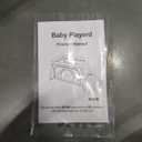 Travel Crib, Portable Crib for Baby, Pack and Play for Babies and Toddler, Lightweight Backpack Design,Foldable Travel Baby Playpen with Mattress(Dark Grey)