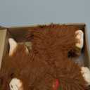 Crazy Funny Highland Cow Stuffed Animals, Dancing Singing Scottish Highlander Cattle Interactive Musical Highland Cow Plush Toys That Can Sing Spanish and English Songs (Pink)