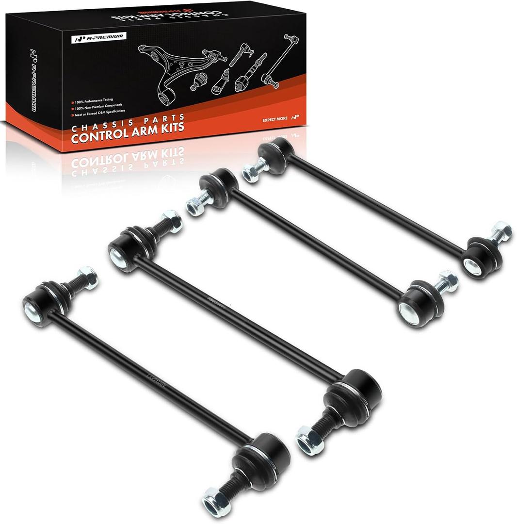 A-Premium 4Pcs Suspension Kit, Front and Rear Sway Bar Links Stabilizer Bar Links Kit, Compatible with Toyota & Lexus - 2001-2016 - Camry Highlander Avalon Venza & ES300 ES330 RX330 RX350 RX400h