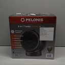 Pelonis 1500W 2-in-1 Digital Turbo Force Fan Heater
