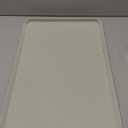 Hoki Found Silicone Pet Food Tray - Non Slip Pet Dog Cat Bowl Placemat - Feeding Mat - Waterproof Dog Cat Food Mats - For Carpet - Cream Green