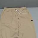 JMIERR Mens Casual Lightweight Pants Stretch Elastic Waist Drawstring Jogging Sweatpants Pants