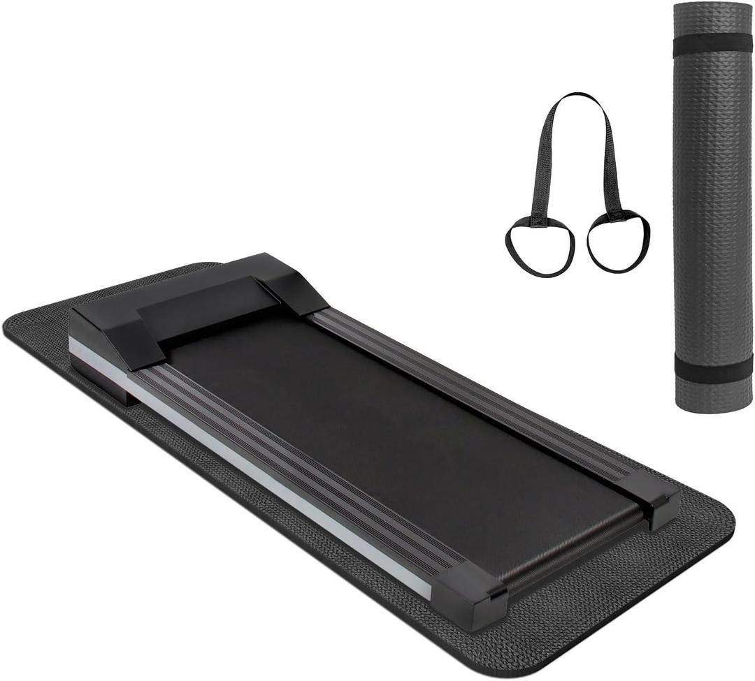 Treadmill Walking Pad Mat for Carpet Floors,Folding Treadmill Mat for Hardwood Floors,for Under Exercise Bike, Exercise Equipment Mat,Reduce Noise Shock Absorption (60" X 23.6")