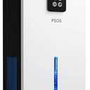 PSOS Dehumidifier, 99oz Dehumidifiers for Basement (900 sq.ft), Quiet Dehumidifiers for Home with Auto Shut Off, Portable Dehumidifier for Room with 2 Working Modes, 7 Colors LED Light