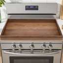 Gas Stove Top Cover: Acacia 30 * 22 Inches Electric Stovetop Covers, Noodle Board with Handles, Wood RV Cutting Board for Kitchen Counter