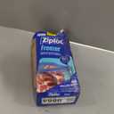 Ziploc Gallon Food Storage Freezer Bags, Stay Open Design, Easy to Fill, 66 Count