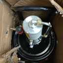 VEVOR Grease Pump, 5 Gallon Air Grease Pump with 13 ft High Pressure Hose and Grease Gun, 20L Pneumatic Grease Pump with Wheels, Portable Lubrication Grease Pump