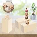 10 Pack Basswood Carving Blocks, 4x2x2 inch Unfinished Bass Wood Blocks for Wood Carving, Arts, Crafts, Class, Christmas DIY Supplies