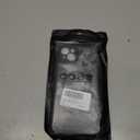 Magnetic for iPhone 15 Plus Case [Compatible with MagSafe] Cute Cool Butterfly Print Pattern Design, Slim Bumper Translucent Matte Protective Case Cover for Women Girls, Black