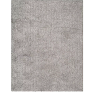 Natura Collection Accent Rug - 4' x 6', Ivory, Handmade Wool, Ideal for High Traffic Areas in Entryway, Living Room, Bedroom 