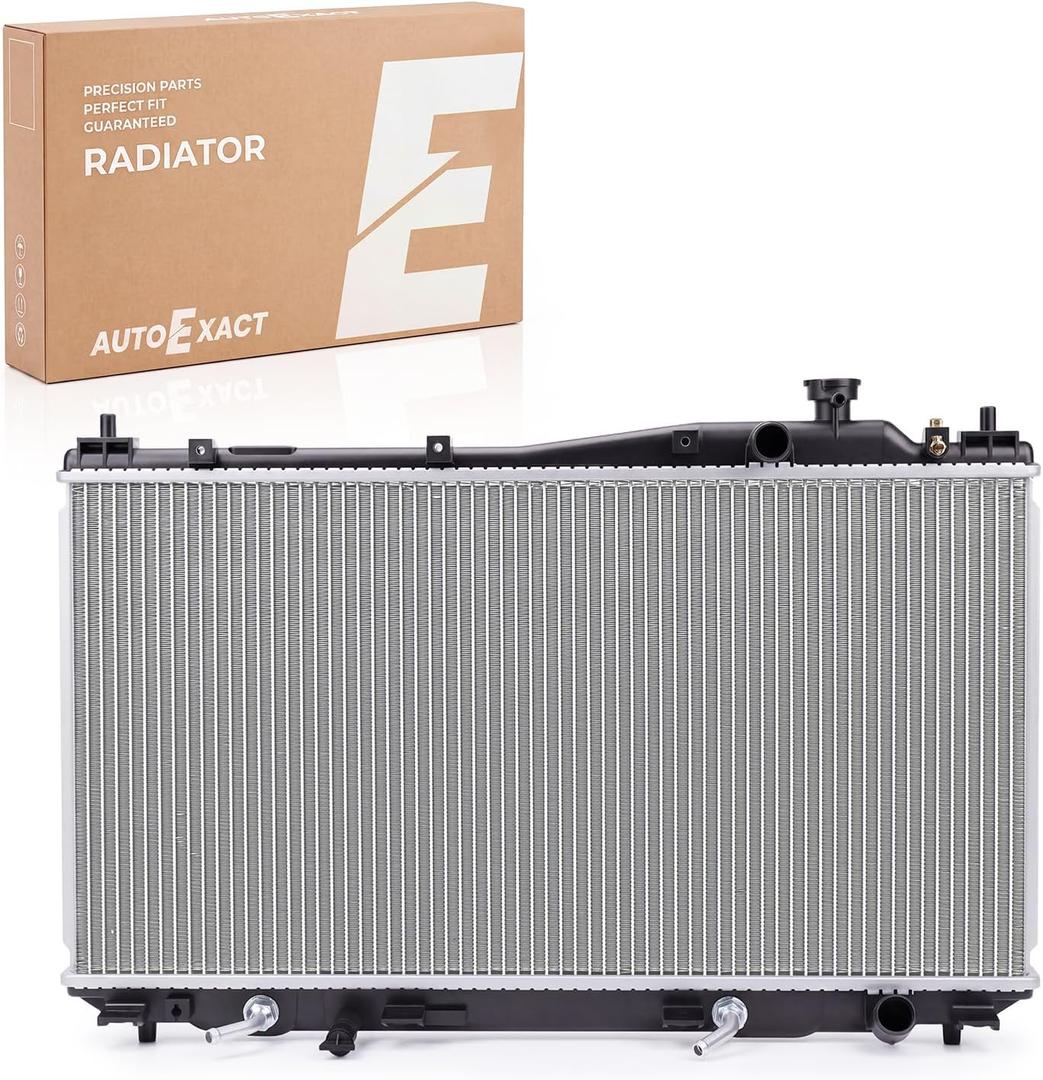 Autoexact Radiator for 2001 2002 2003 2004 2005 Acura EL 1.7L, Engine Coolant Radiator Assembly Replacement for 2001-2005 Honda Civic 1.7L