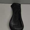 Golf Club Covers  Blackout Leather Driver Headcover, Fairway Wood, 3 Wood, Hybrid, Fits Mallet Blade Putter Head Covers Alignment Stick Cover