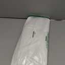 Disposable White Plastic Aprons, 46 inches x 28 inches Waterproof Polyethylene for Cooking Painting Arts n' Crafts